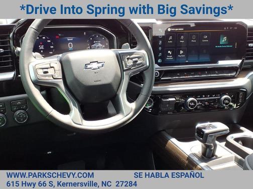 Black 2026 Chevrolet Silverado 1500 RST