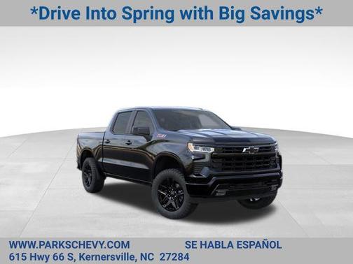 Black 2026 Chevrolet Silverado 1500 RST