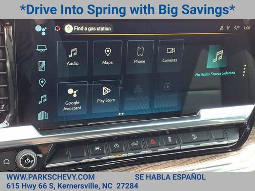 Black 2026 Chevrolet Silverado 1500 RST