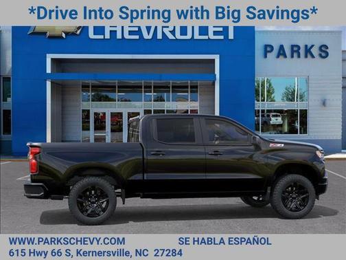 Black 2026 Chevrolet Silverado 1500 RST