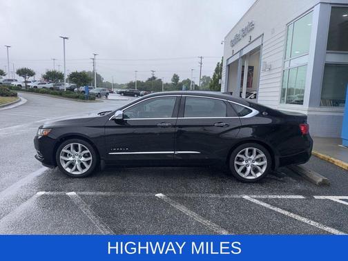 Black 2018 Chevrolet Impala 2LZ