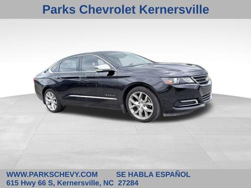 Black 2018 Chevrolet Impala 2LZ