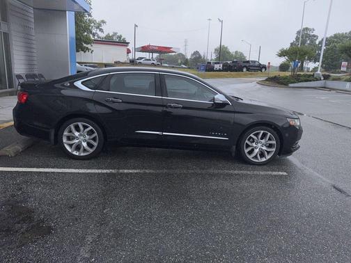 Black 2018 Chevrolet Impala 2LZ