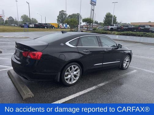 Black 2018 Chevrolet Impala 2LZ