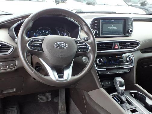 Symphony Silver 2019 Hyundai SANTA FE SEL Plus 2.4