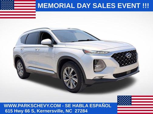 Symphony Silver 2019 Hyundai SANTA FE SEL Plus 2.4