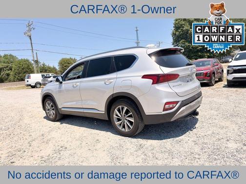 Symphony Silver 2019 Hyundai SANTA FE SEL Plus 2.4