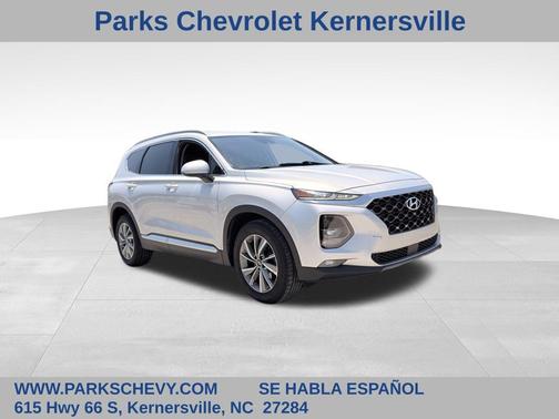 Symphony Silver 2019 Hyundai SANTA FE SEL Plus 2.4