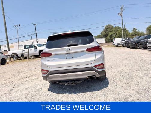 Symphony Silver 2019 Hyundai SANTA FE SEL Plus 2.4