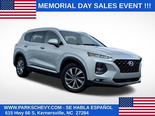 Symphony Silver 2019 Hyundai SANTA FE SEL Plus 2.4