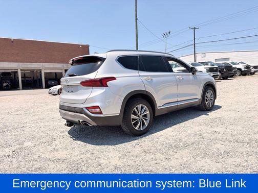 Symphony Silver 2019 Hyundai SANTA FE SEL Plus 2.4