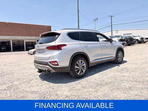 Symphony Silver 2019 Hyundai SANTA FE SEL Plus 2.4