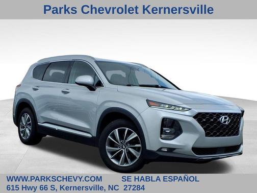 Symphony Silver 2019 Hyundai SANTA FE SEL Plus 2.4