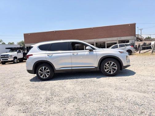 Symphony Silver 2019 Hyundai SANTA FE SEL Plus 2.4