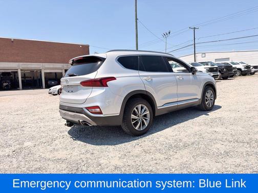 Symphony Silver 2019 Hyundai SANTA FE SEL Plus 2.4