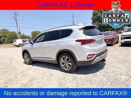 Symphony Silver 2019 Hyundai SANTA FE SEL Plus 2.4