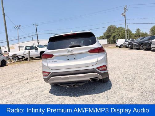 Symphony Silver 2019 Hyundai SANTA FE SEL Plus 2.4