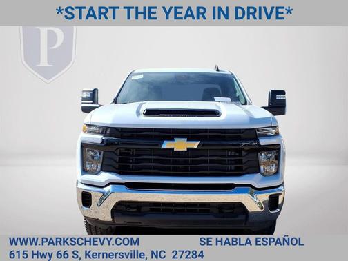 2025 Chevrolet Silverado 2500 WT