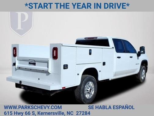 2025 Chevrolet Silverado 2500 WT