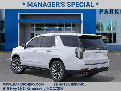 2026 Chevrolet Tahoe 4WD High Country