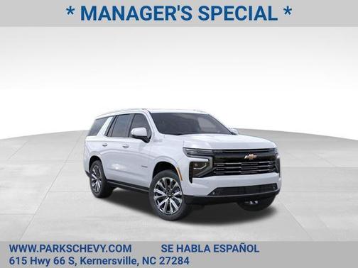 2026 Chevrolet Tahoe 4WD High Country