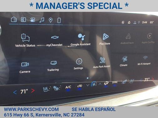 2026 Chevrolet Tahoe 4WD High Country