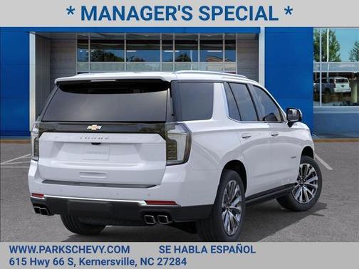 2026 Chevrolet Tahoe 4WD High Country