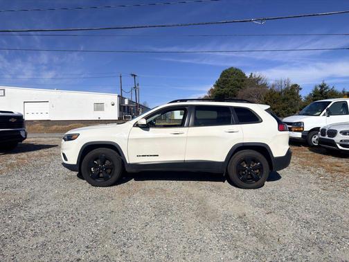 2019 Jeep Cherokee Altitude