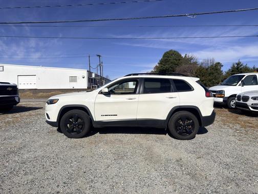 2019 Jeep Cherokee Altitude