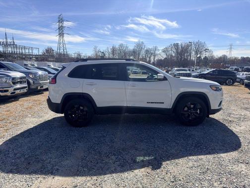 2019 Jeep Cherokee Altitude