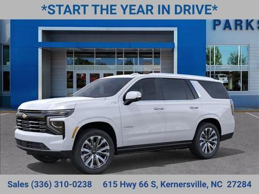 2026 Chevrolet Tahoe 4WD High Country