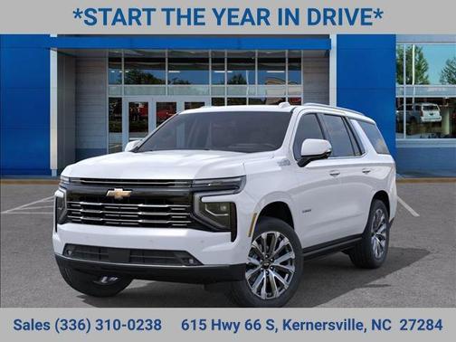 2026 Chevrolet Tahoe 4WD High Country