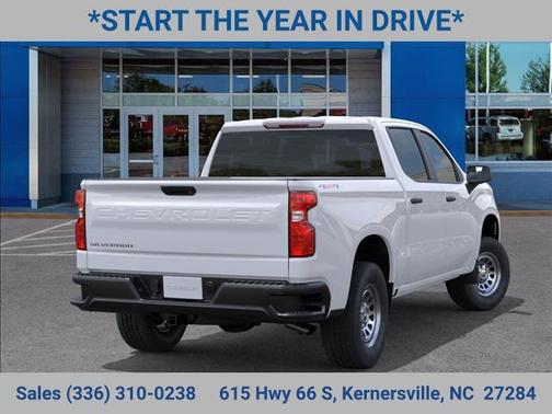 2026 Chevrolet Silverado 1500 WT