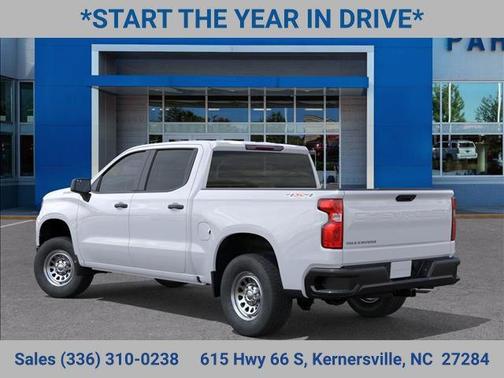 2026 Chevrolet Silverado 1500 WT