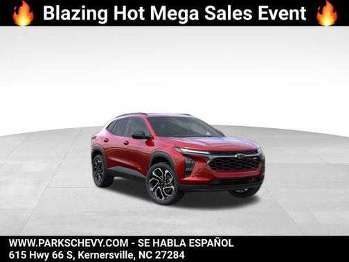 Apex Red 2026 Chevrolet Trax FWD 2RS