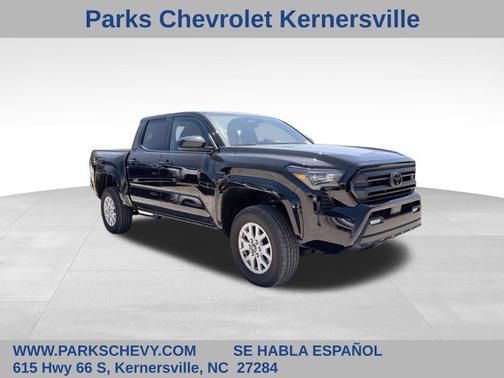 Black 2025 Toyota Tacoma SR5