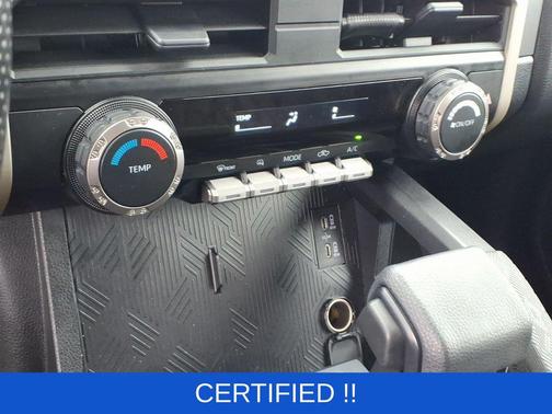 Black 2025 Toyota Tacoma SR5