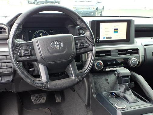 Black 2025 Toyota Tacoma SR5