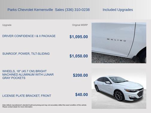 2022 Chevrolet Malibu FWD LT