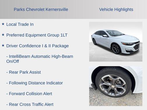 2022 Chevrolet Malibu FWD LT