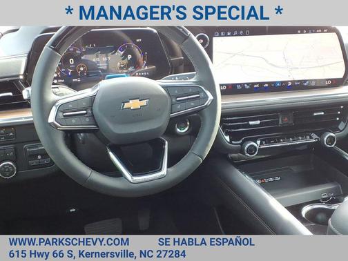 2026 Chevrolet Tahoe 4WD High Country