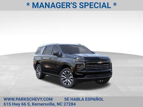 2026 Chevrolet Tahoe 4WD High Country