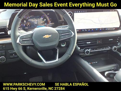 Black 2026 Chevrolet Tahoe 4WD High Country