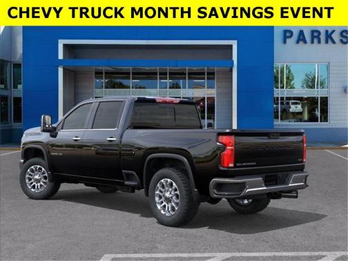 2025 Chevrolet Silverado 2500 LTZ