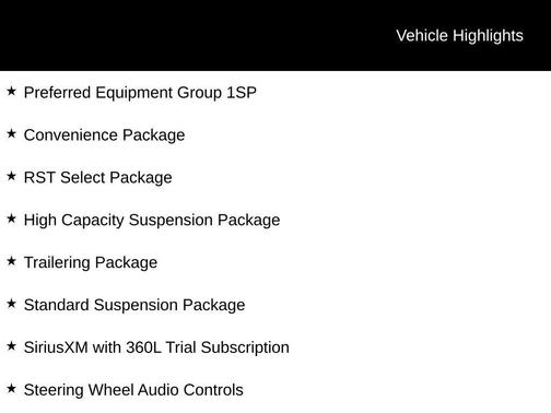Summit White 2026 Chevrolet Silverado 1500 RST