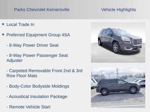 2016 GMC Acadia SLT-1