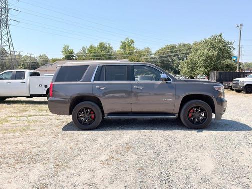 Tungsten Metallic 2018 Chevrolet Tahoe Premier