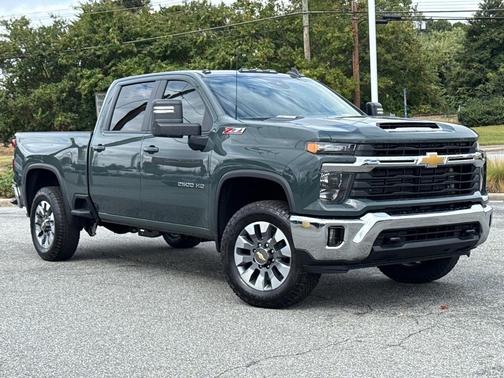 2026 Chevrolet Silverado 2500 LT