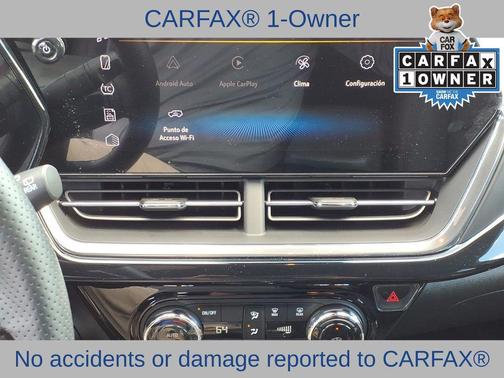 Mosaic Black Metallic 2026 Chevrolet Trax FWD 2RS