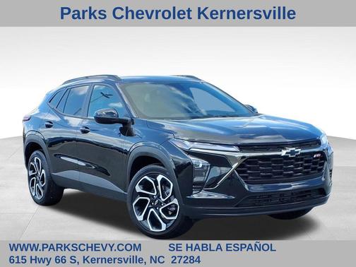 Mosaic Black Metallic 2026 Chevrolet Trax FWD 2RS